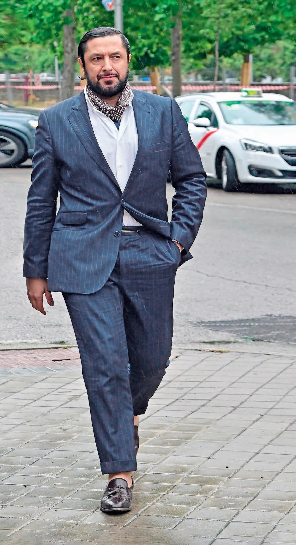 Rafael Amargo, ingresado de urgencia