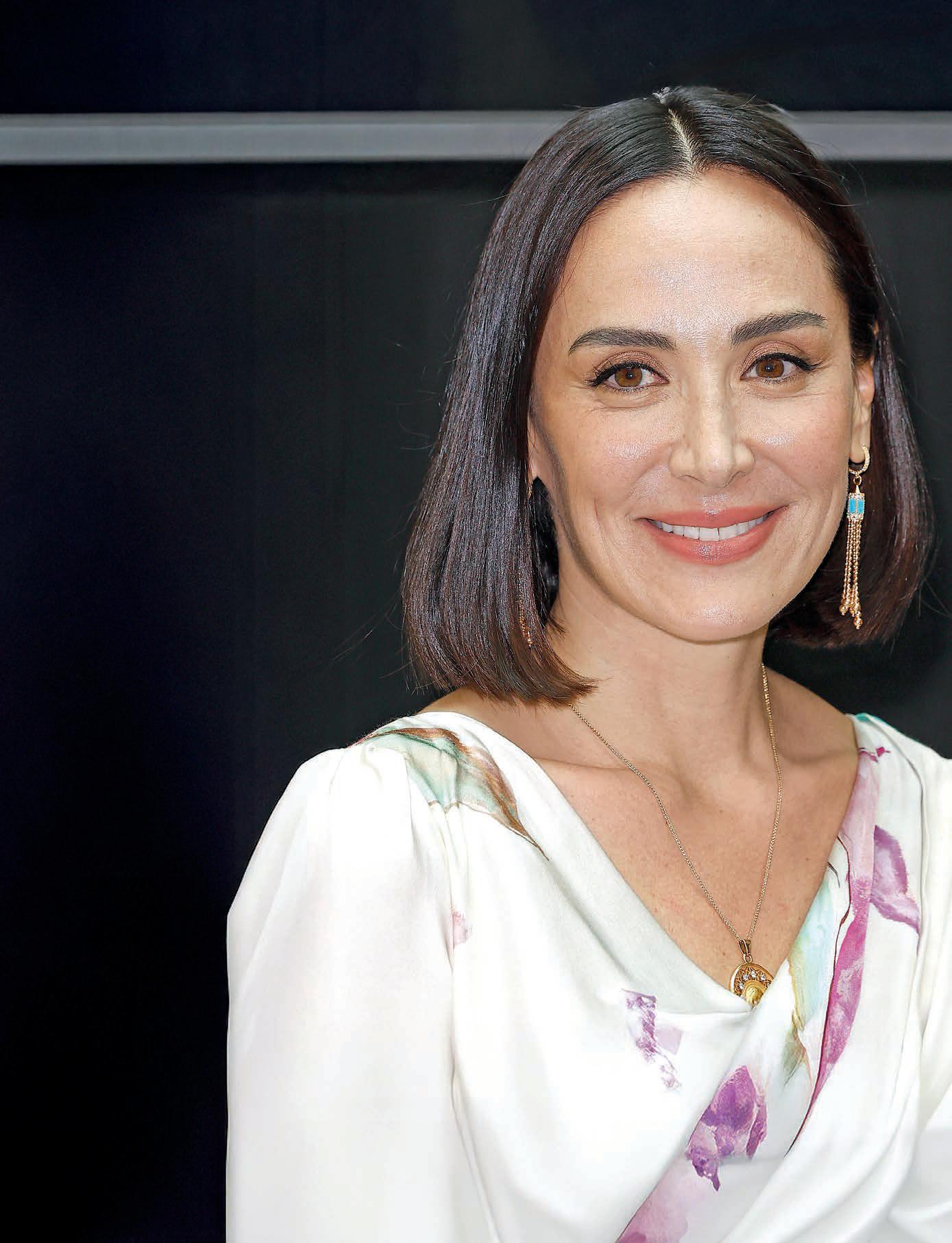 Tamara Falcó: "Libre es una buena palabra para definir a mi madre"