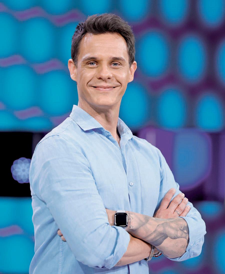 Christian Gálvez abandona Mediaset y ficha por Telemadrid