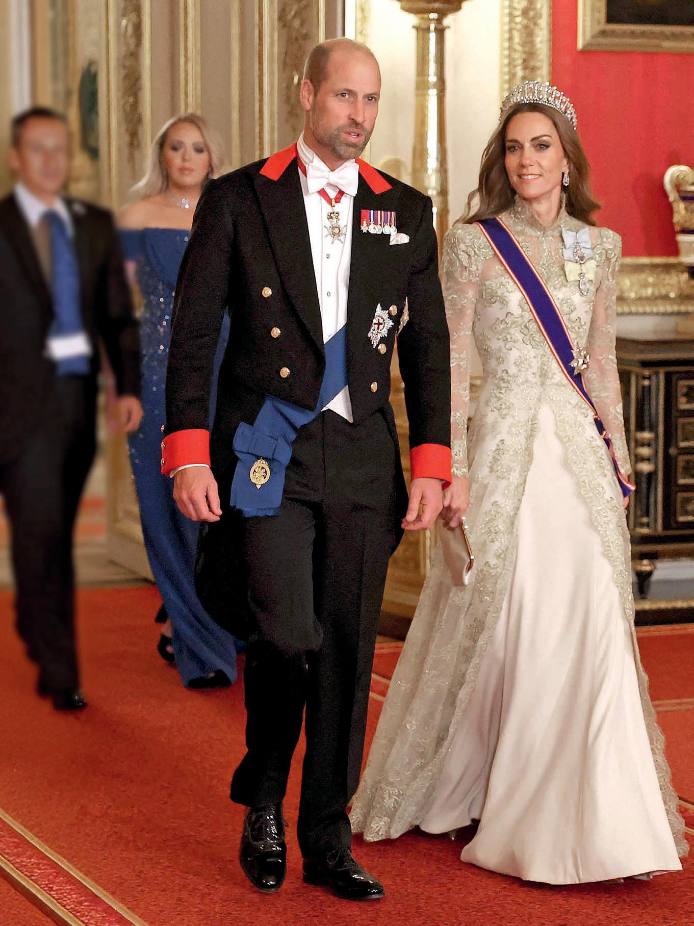 Kate Middleton brilla más que nunca ante Melania Trump