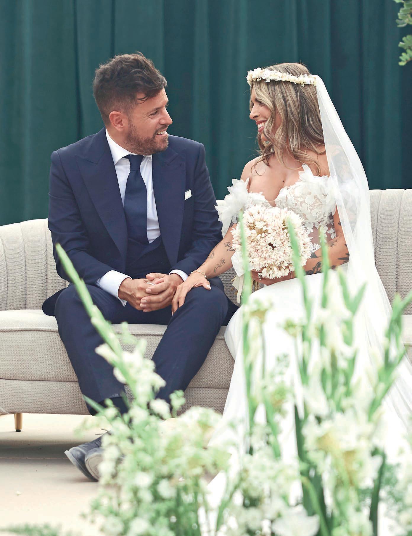 Pablo López y Laura Rubio festejan su segunda boda