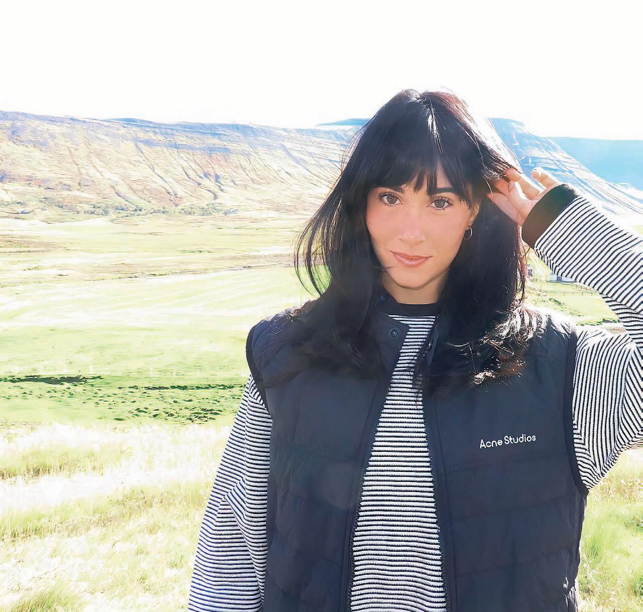 Aitana, en Islandia ahora con Plex