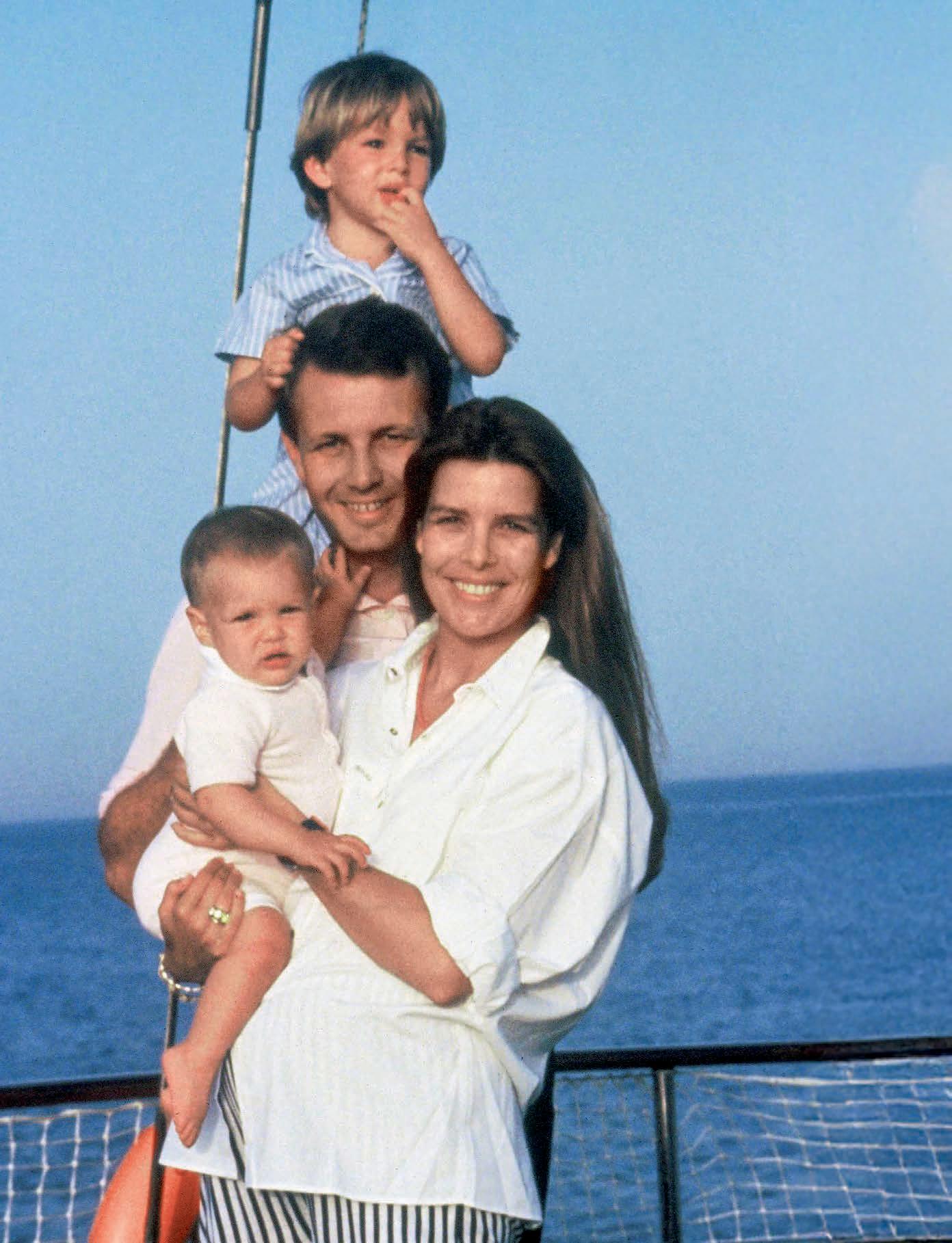 La gran tragedia de Carolina de Mónaco: la muerte de Stefano Casiraghi