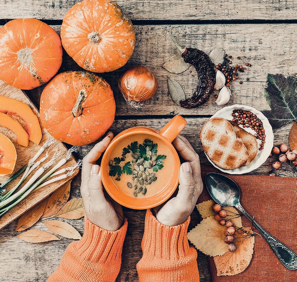 Los alimentos más energéticos
