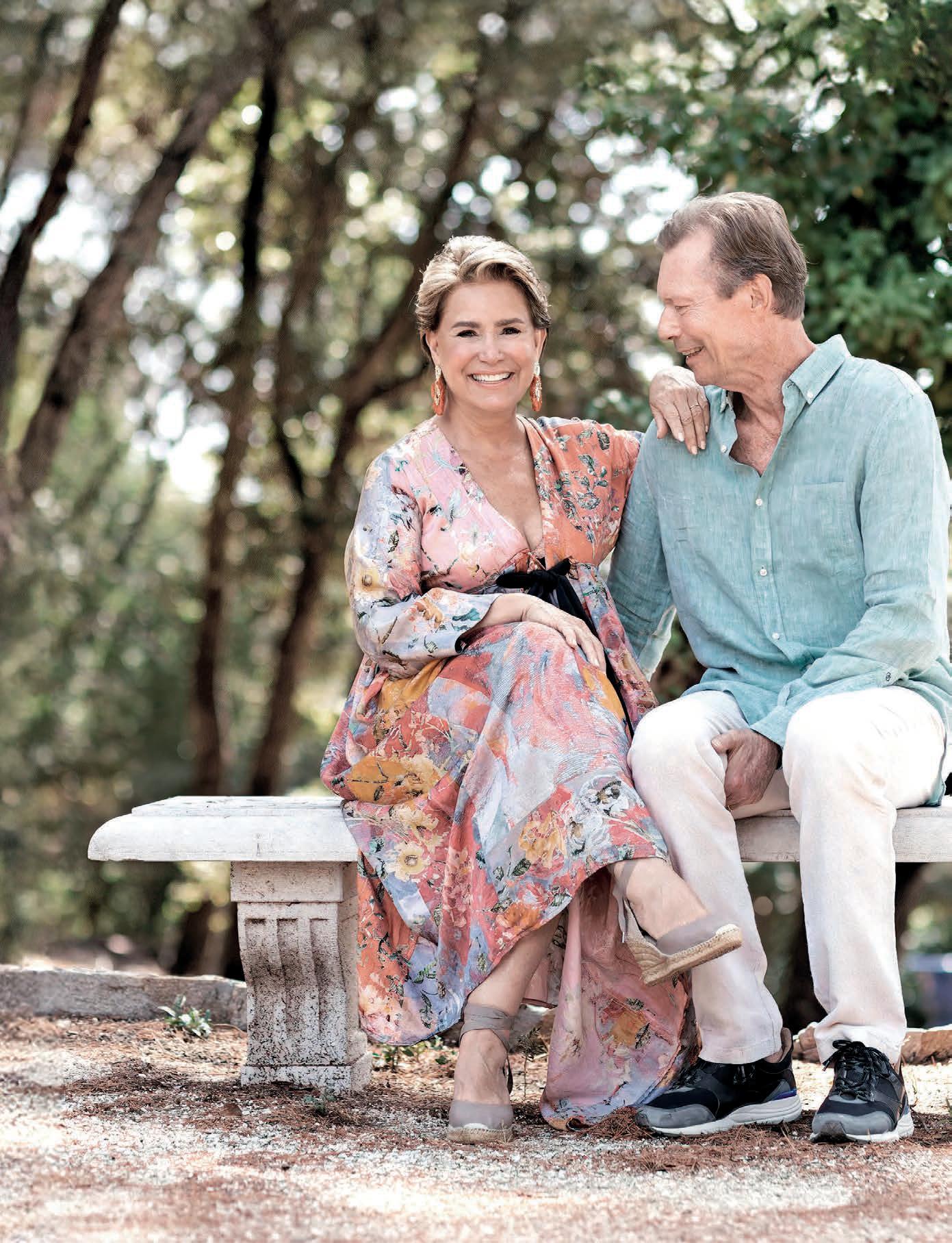 Enrique y María Teresa de Luxemburgo dicen adiós al trono
