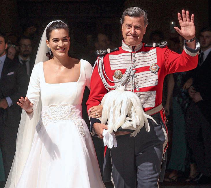 Cayetano Martinez de Irujo y Bárbara Mirjan: el triunfo del amor
