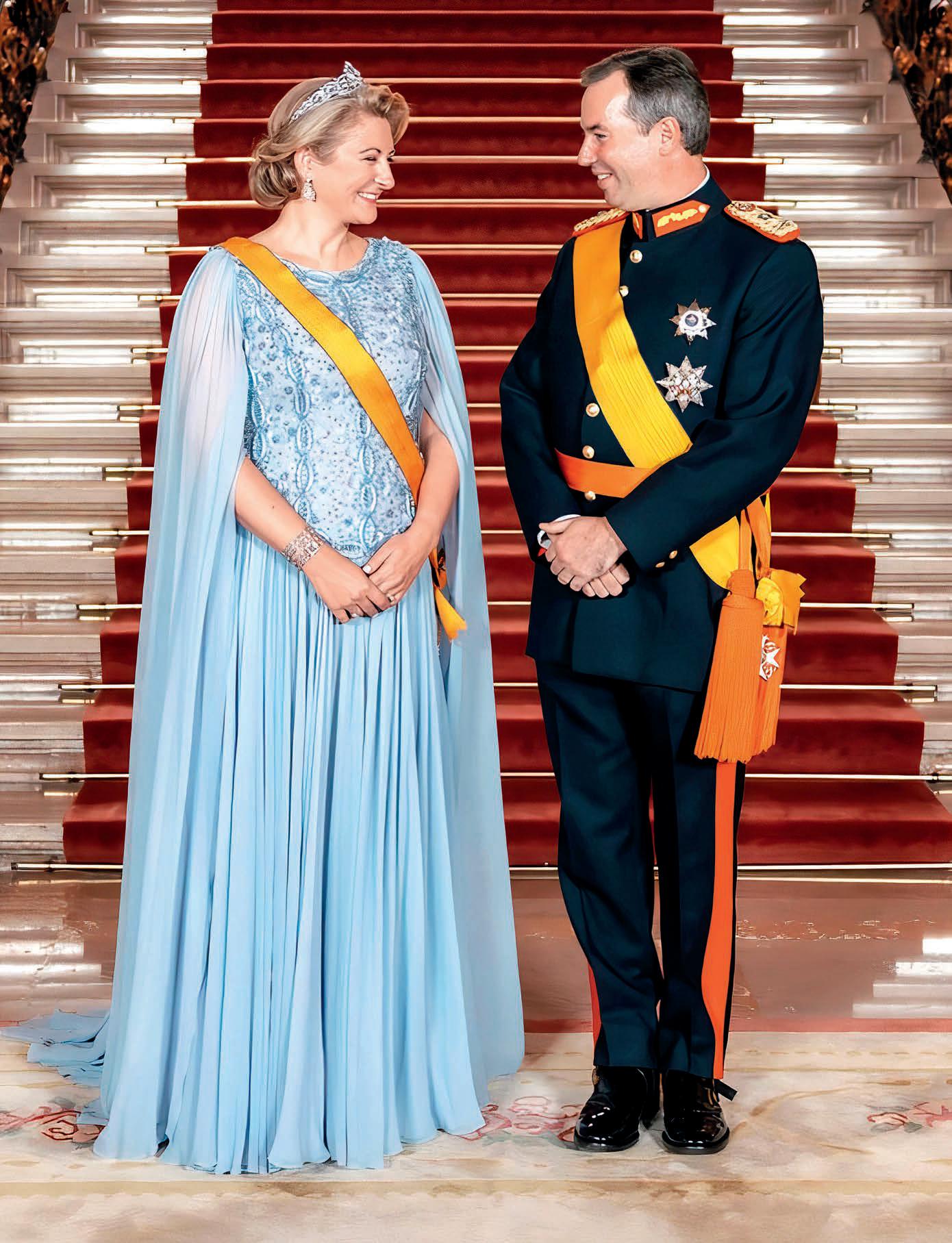 Guillermo y Stéphanie, nuevos Grandes Duques de Luxemburgo
