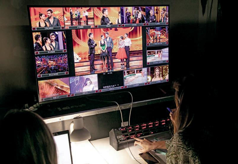 Así late el corazón de 'Bailando con las estrellas': nos colamos en la grabación