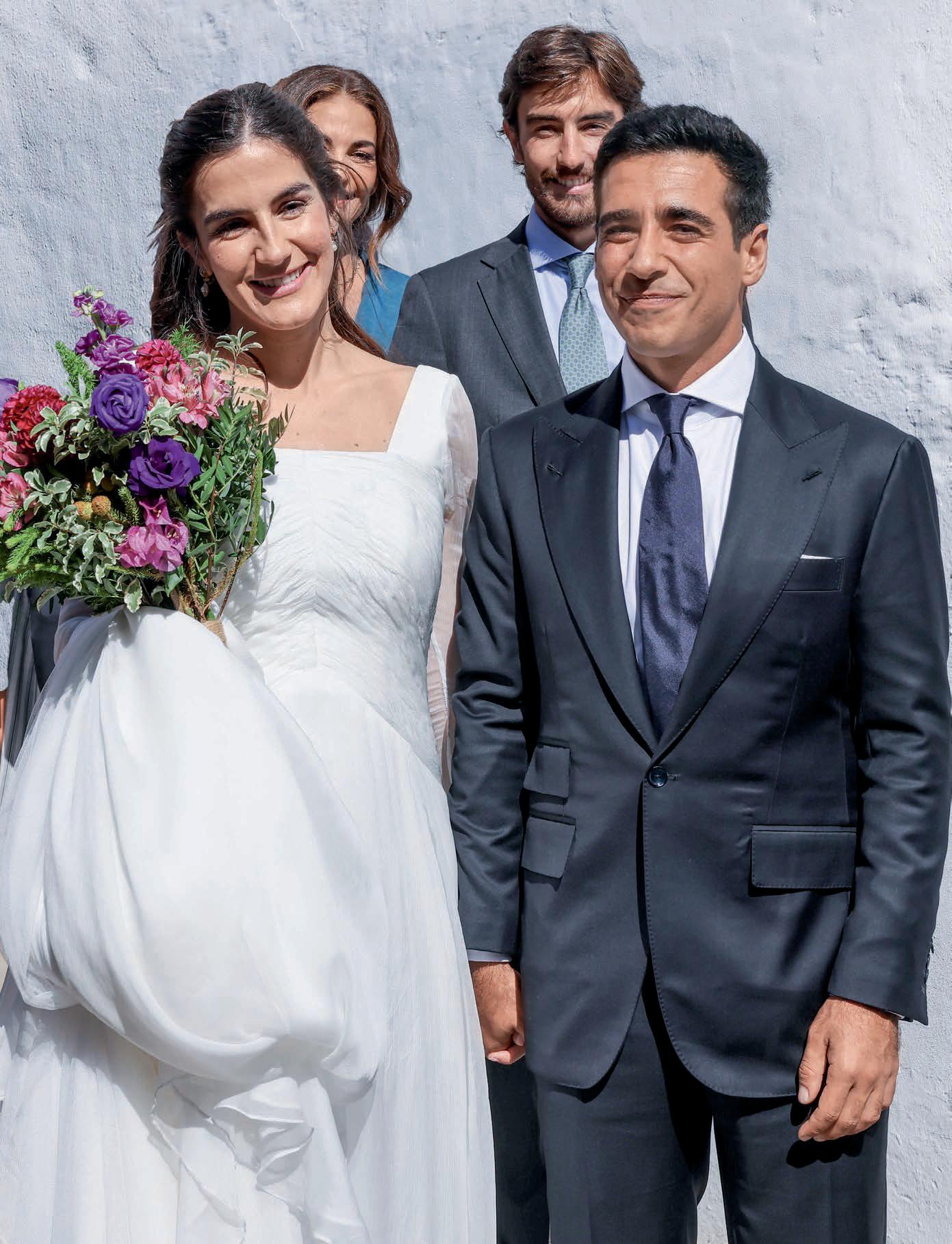 Alberto Herrera y Blanca Llandres: la boda más romántica