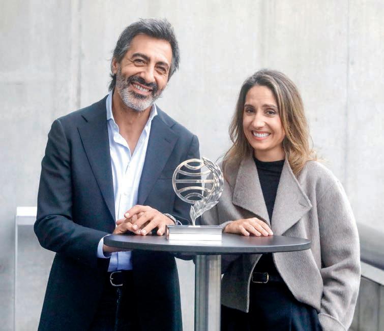 Juan del Val gana el Premio Planeta 2025