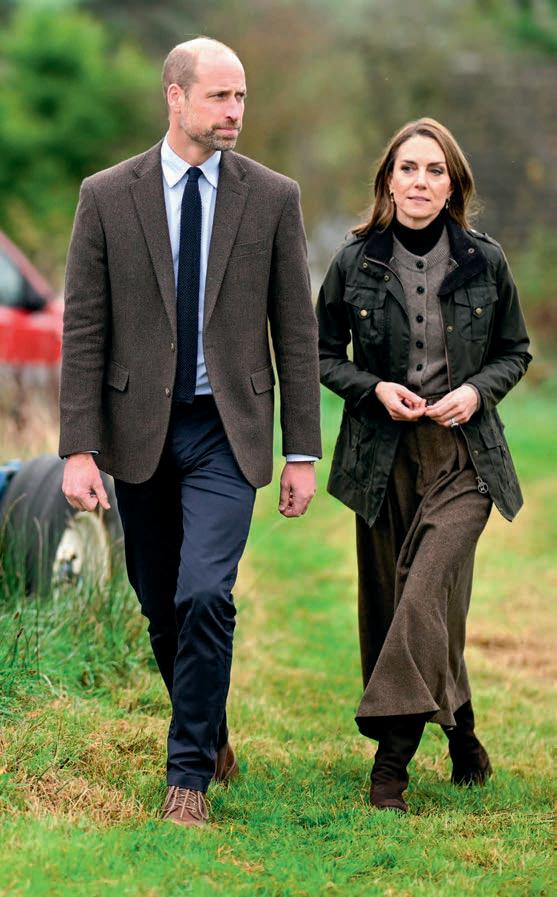 Kate y Guillermo, muy cómplices en Irlanda