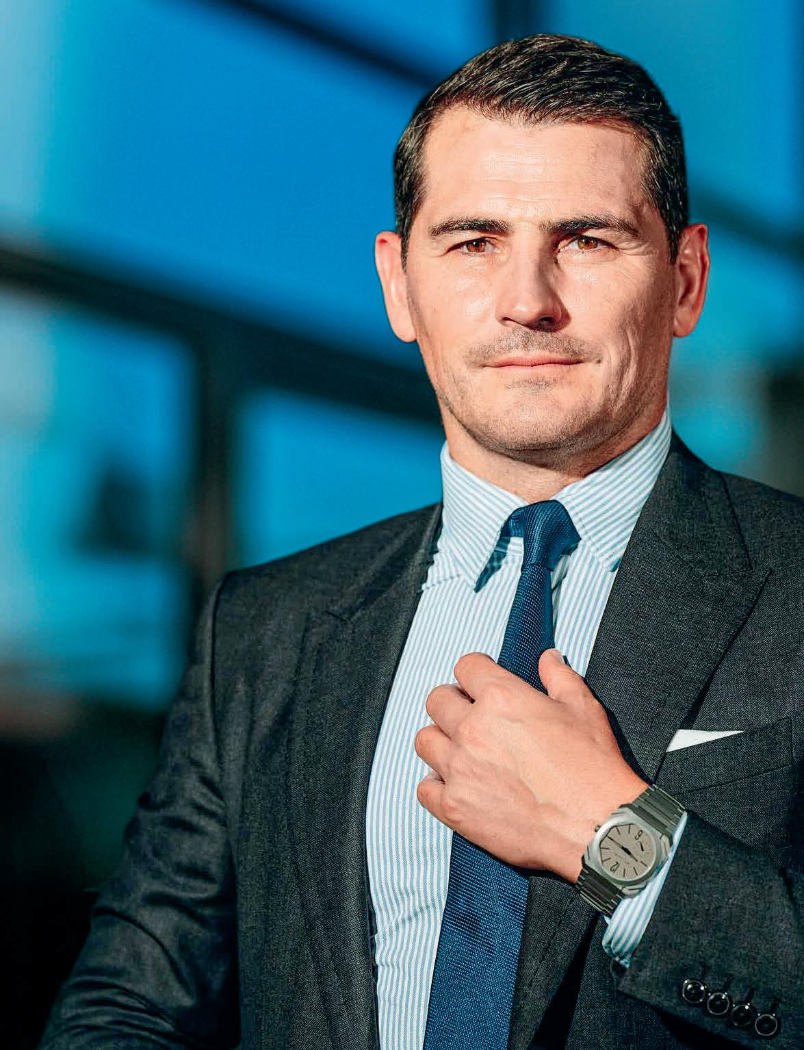 Iker Casillas y el misterioso robo de su colección de relojes de lujo