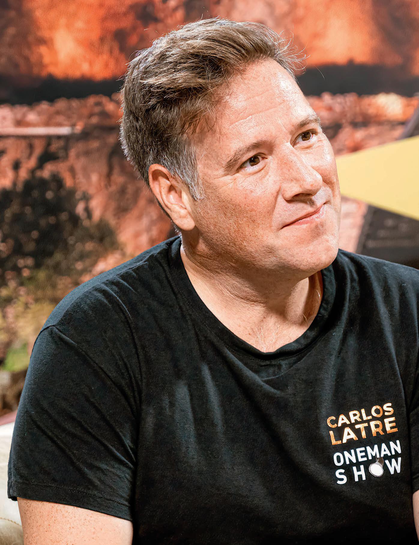 Carlos Latre, tras su año más difícil: "Perdí la confianza nen mí mismo"