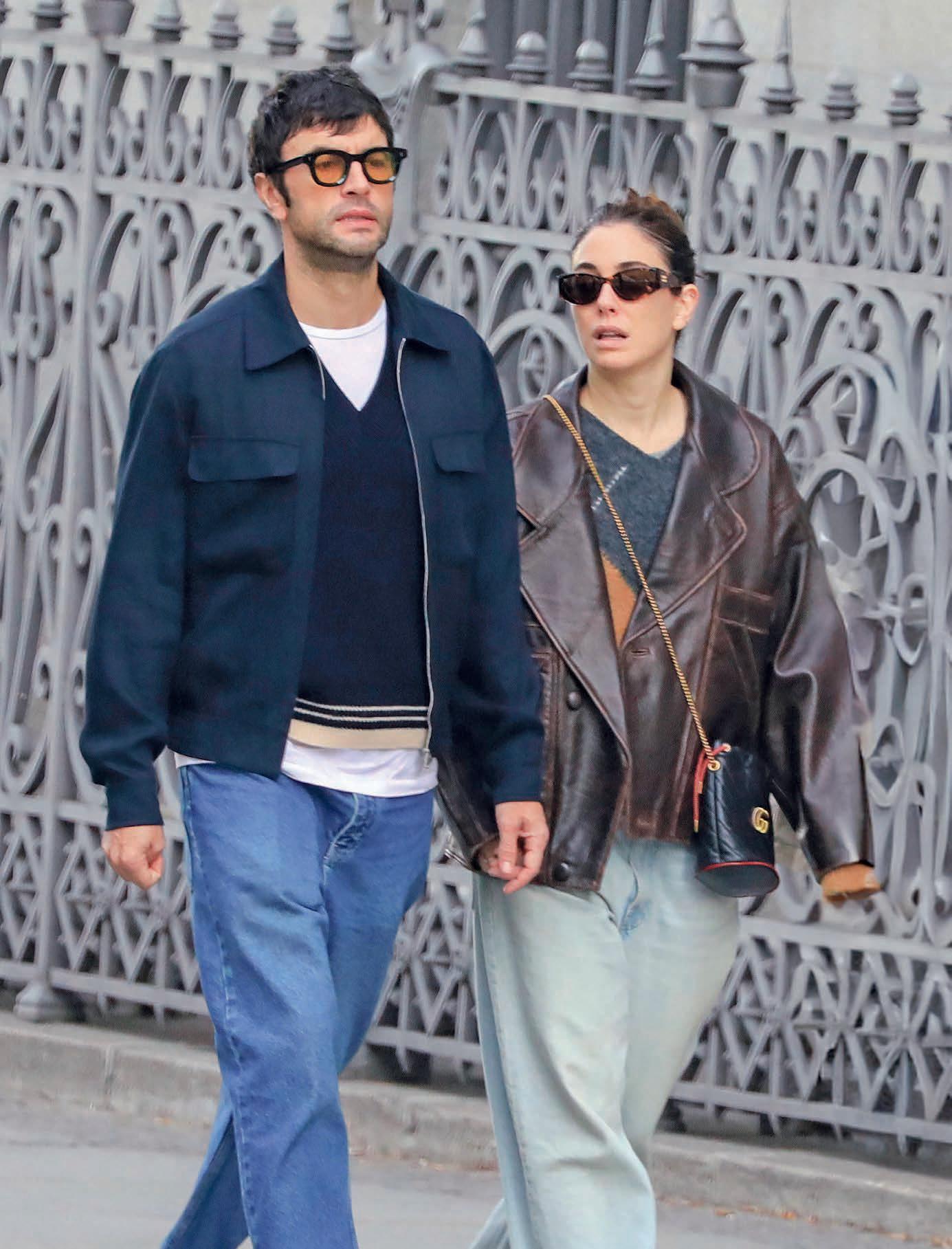 Blanca Suárez y Javier Rey, paseo de enamorados