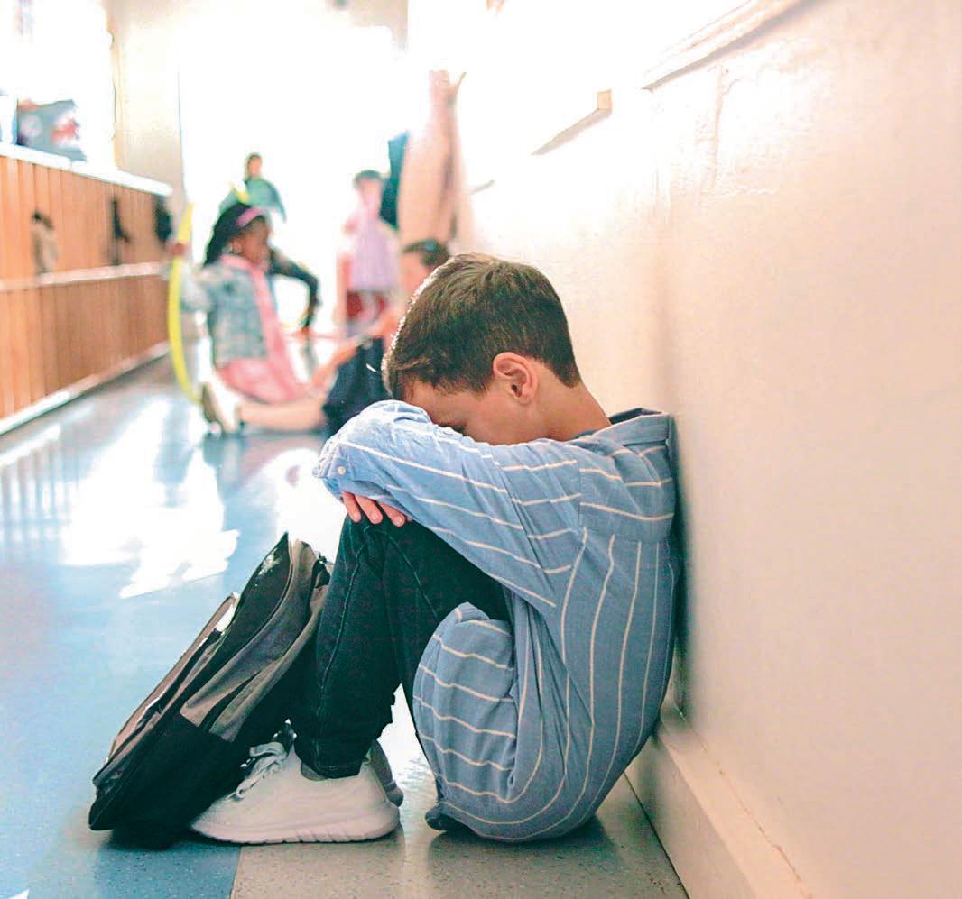 Acoso escolar: el gran drama infantil y juvenil