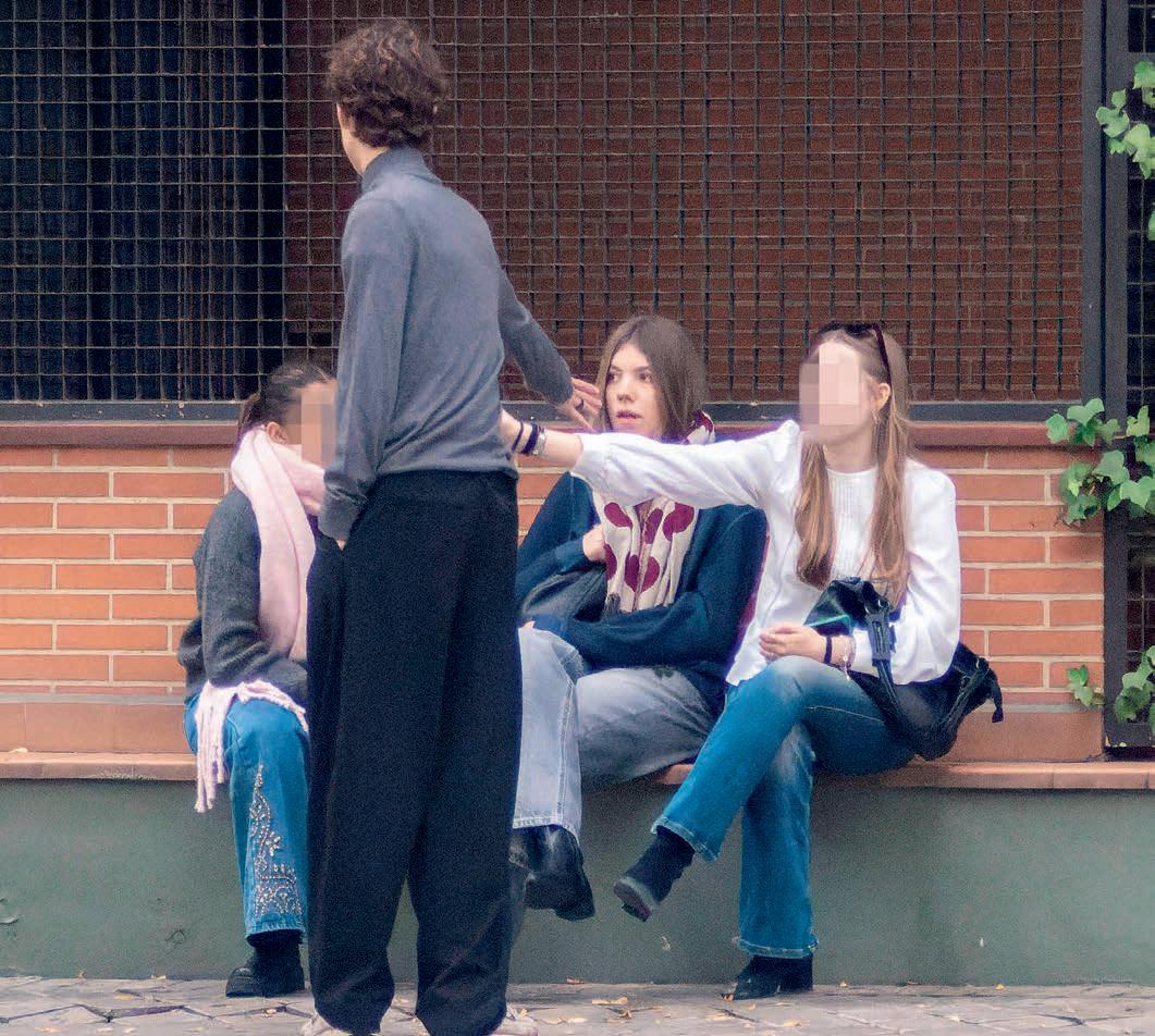 Infanta Sofía, feliz reencuentro con amigos