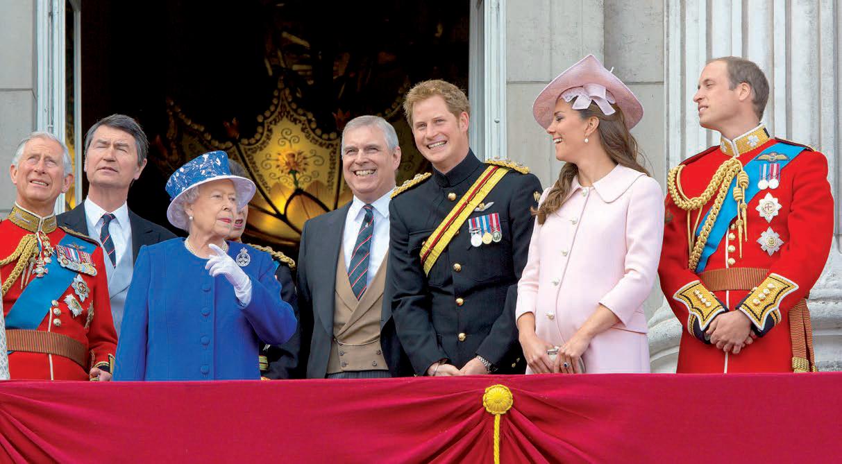 El rey Carlos III destierra a su hermano Andrés