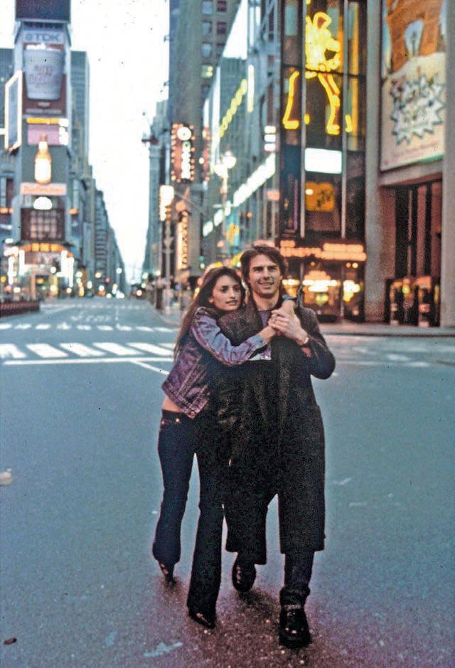 Penélope Cruz y Tom Cruise: un amor de película