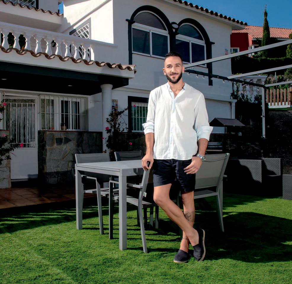 Antonio Campoy 'El Flamenco':"Del kickboxing se puede vivir Es el sustento de mi casa y de mi familia"
