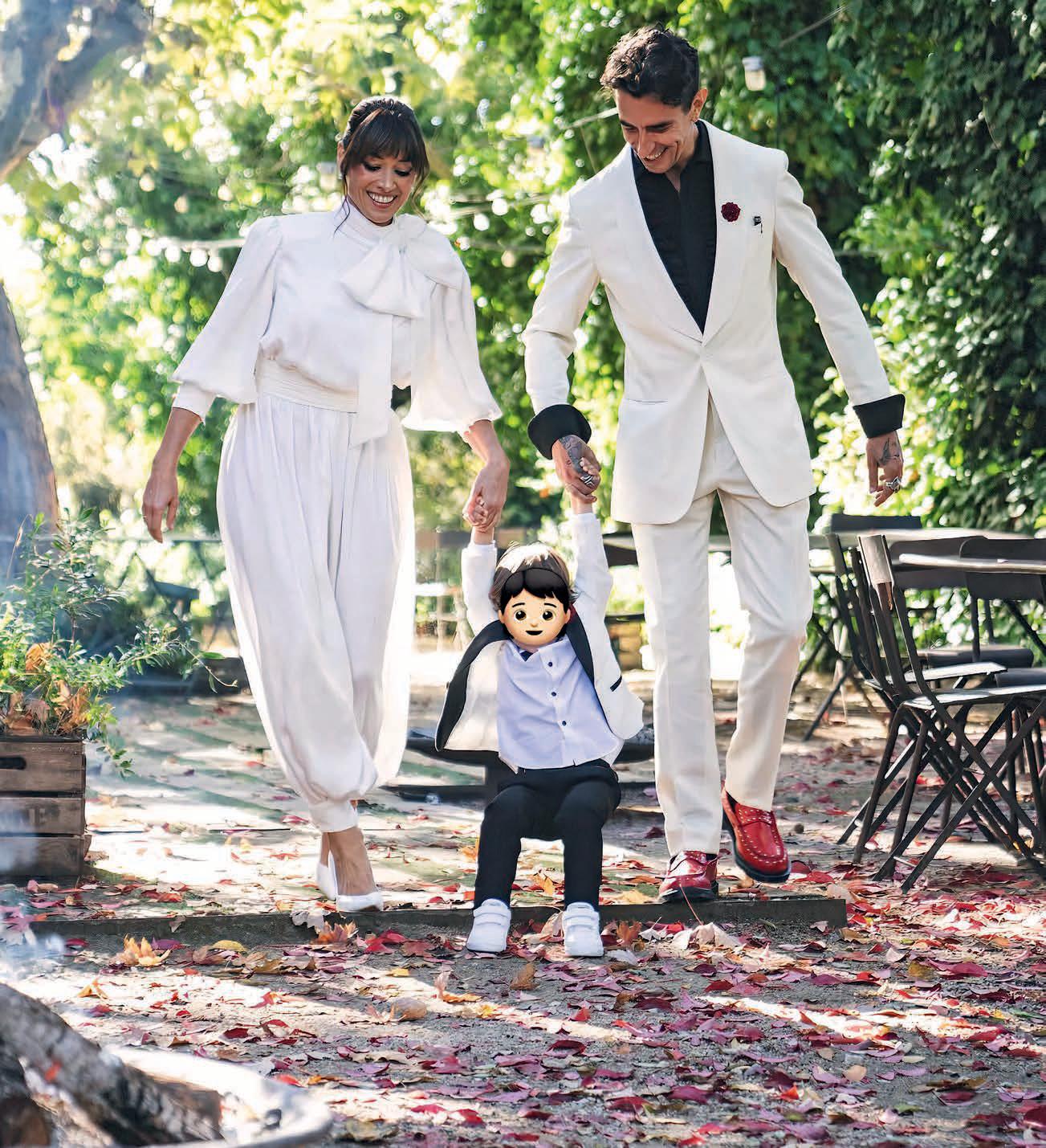 La boda íntima de Marron y Arancha Morales