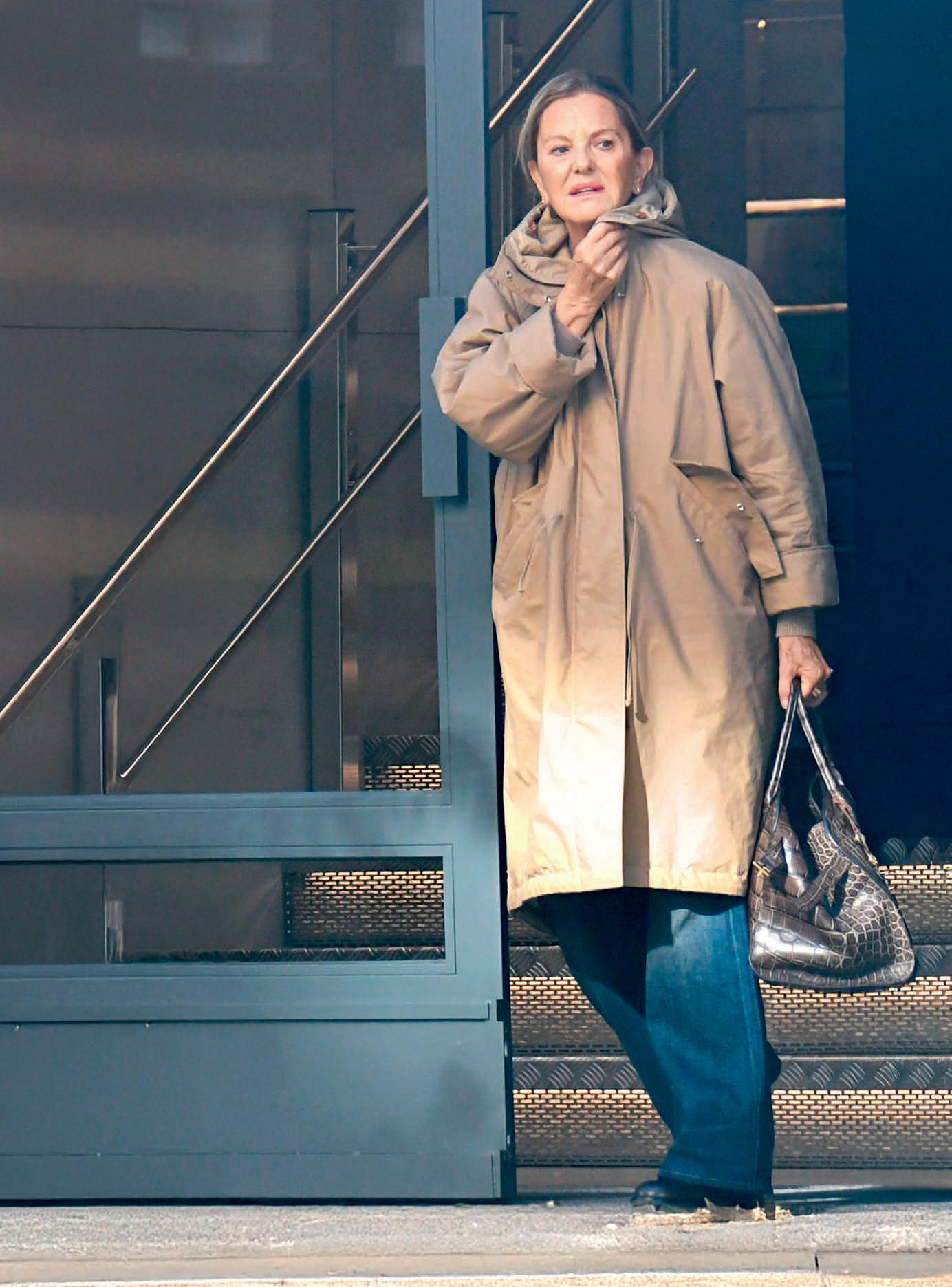 La mujer de Amancio Ortega, compras de lujo por Madrid