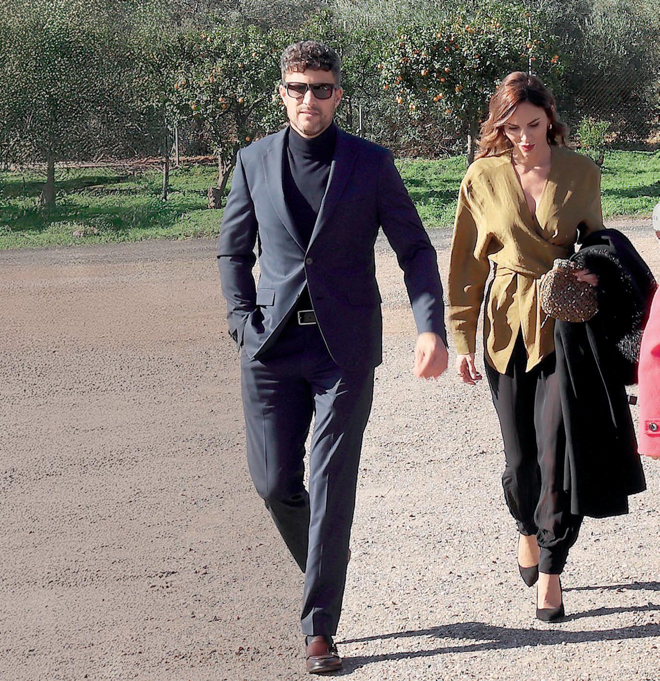 Irene Rosales, de boda con su novio