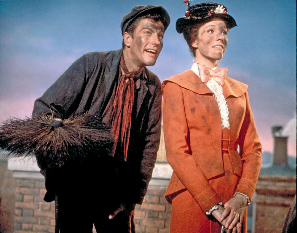 'Mary Poppins', el ayer y hoy de sus protagonistas