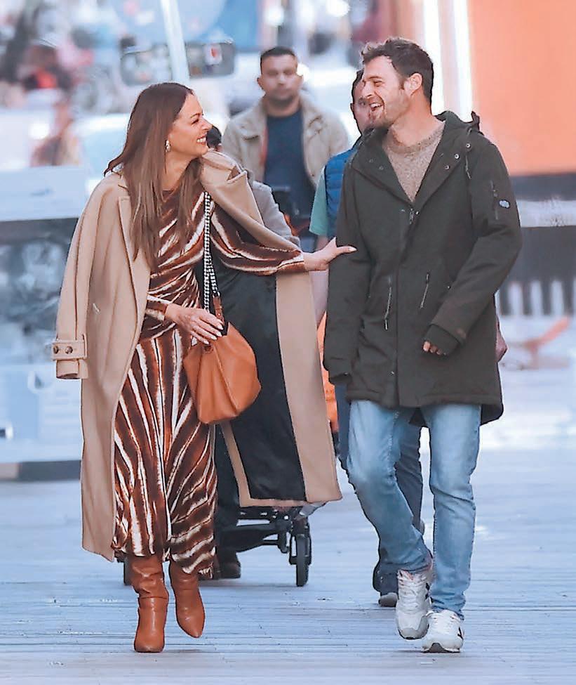 Eva González, primera Navidad con su novio, Nacho