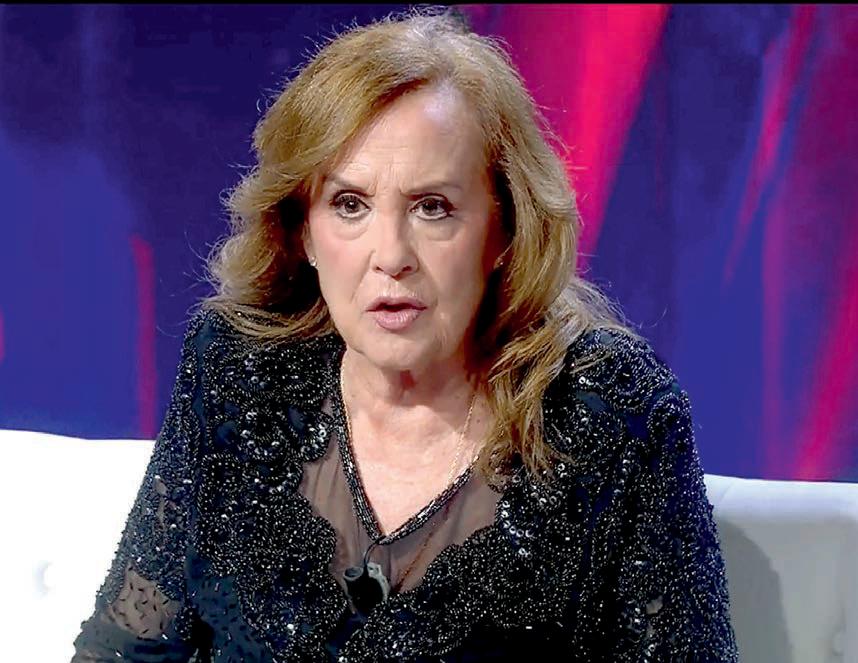 Carmen Morales: "Toda la familia somos una piña y estamos con mi tía Fedra"