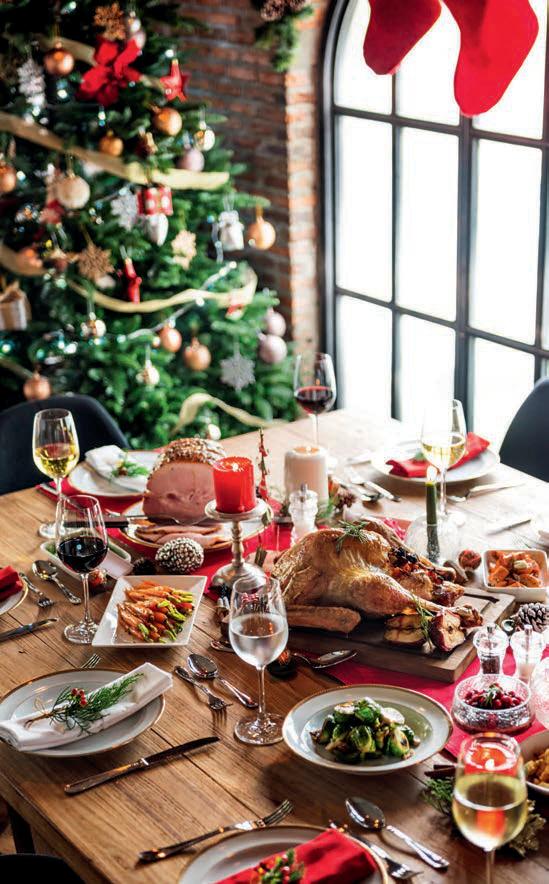 Alimentos más caros La mesa de Navidad está por las nubes