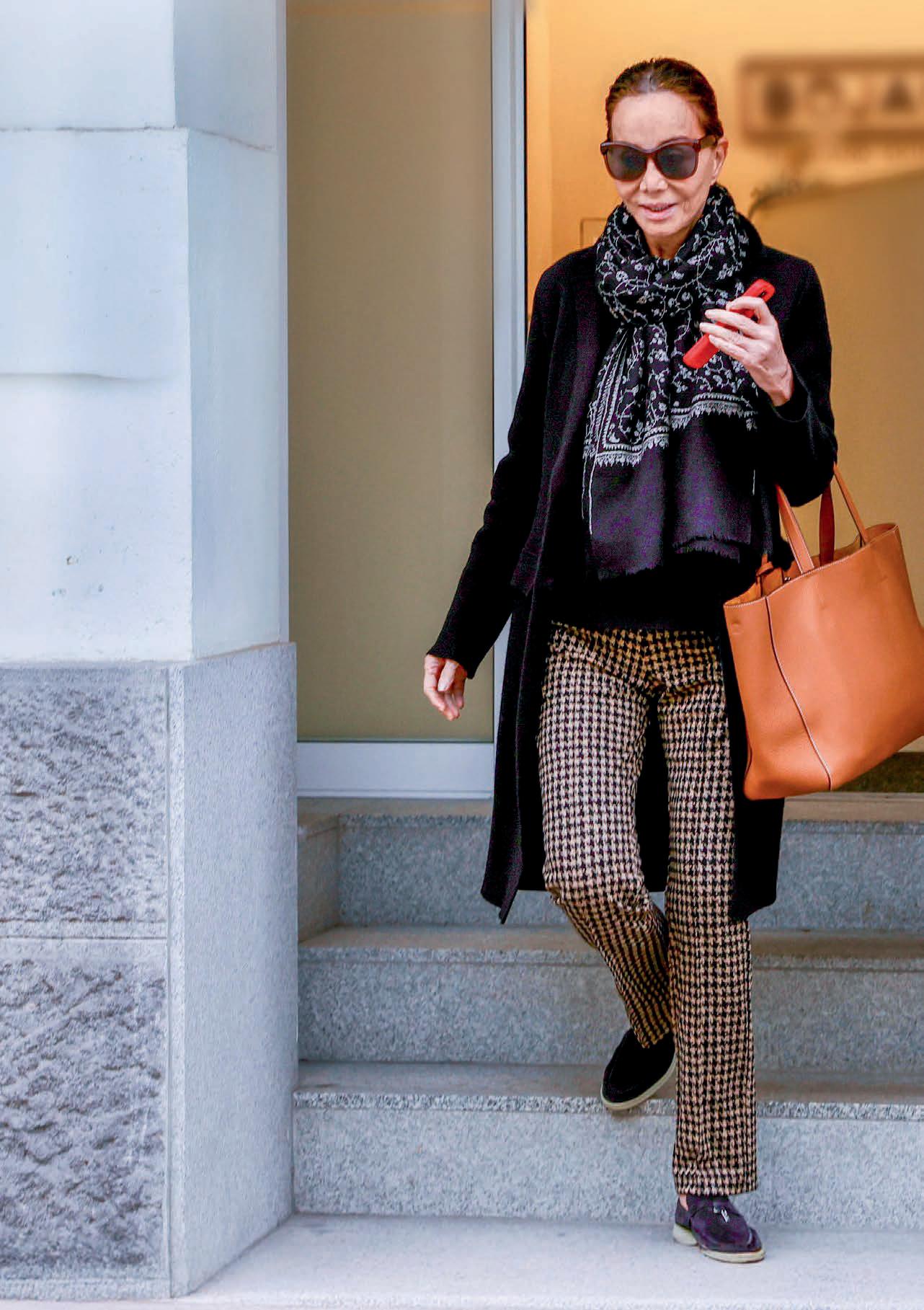 Isabel Preysler, puesta a punto para empezar el año impecable