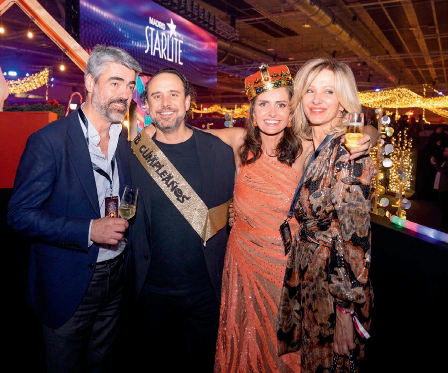 La Gala Starlite llenó Madrid de música latina