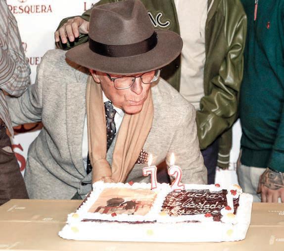 Ortega Cano celebra su cumpleaños con todos sus hijos