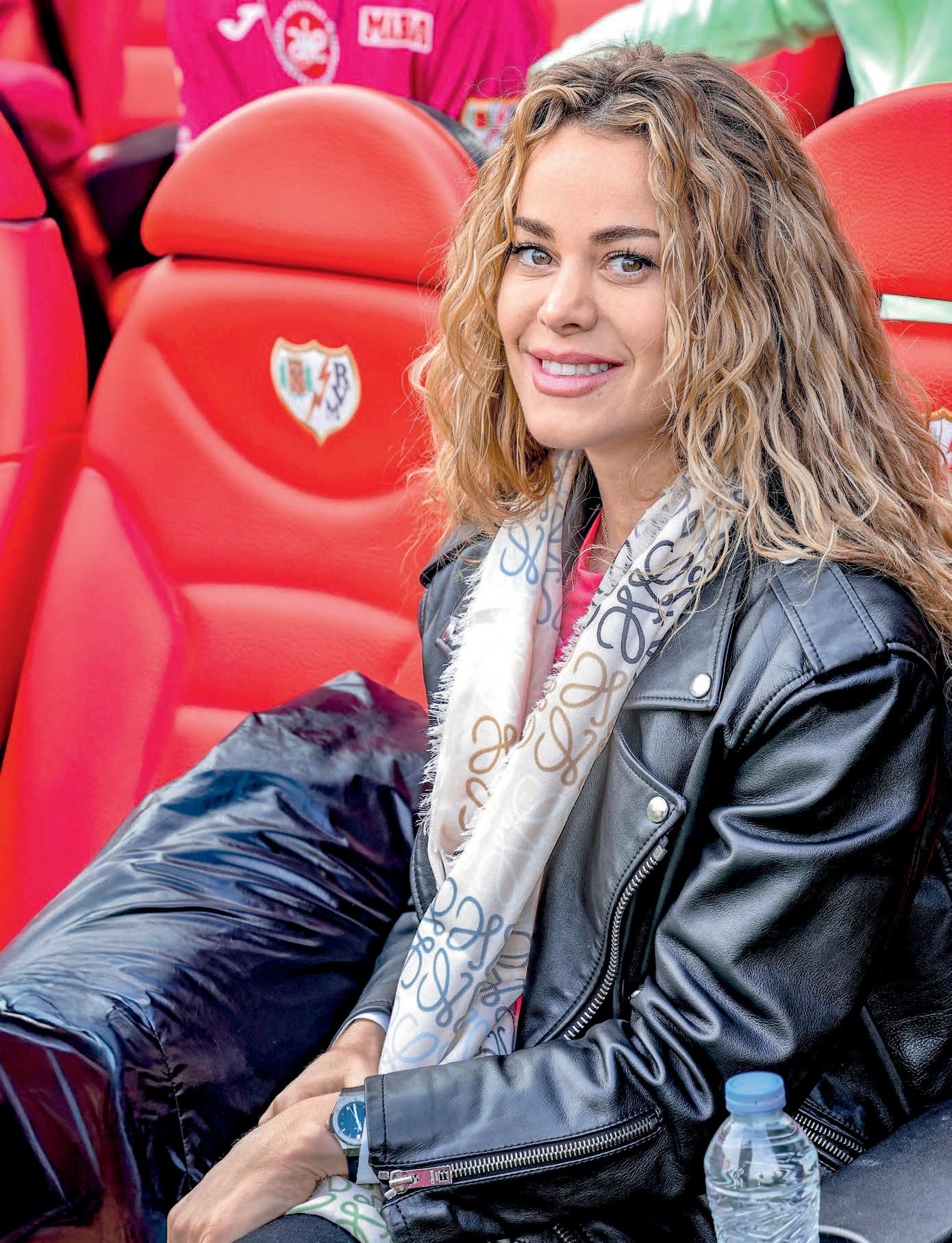 Candeia Márquez reaparece tras su ruptura con Alejandro Sanz