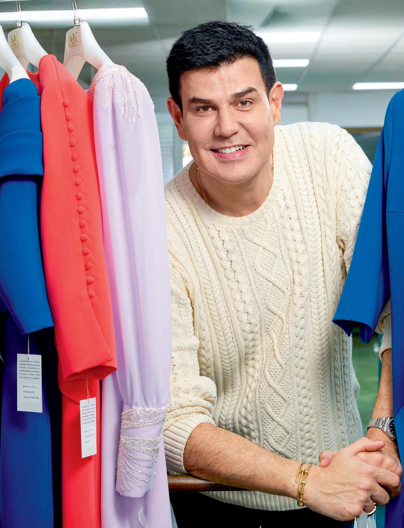 Alejandro de Miguel nos abre las puertas de su taller: "Aquí es donde soy más yo"