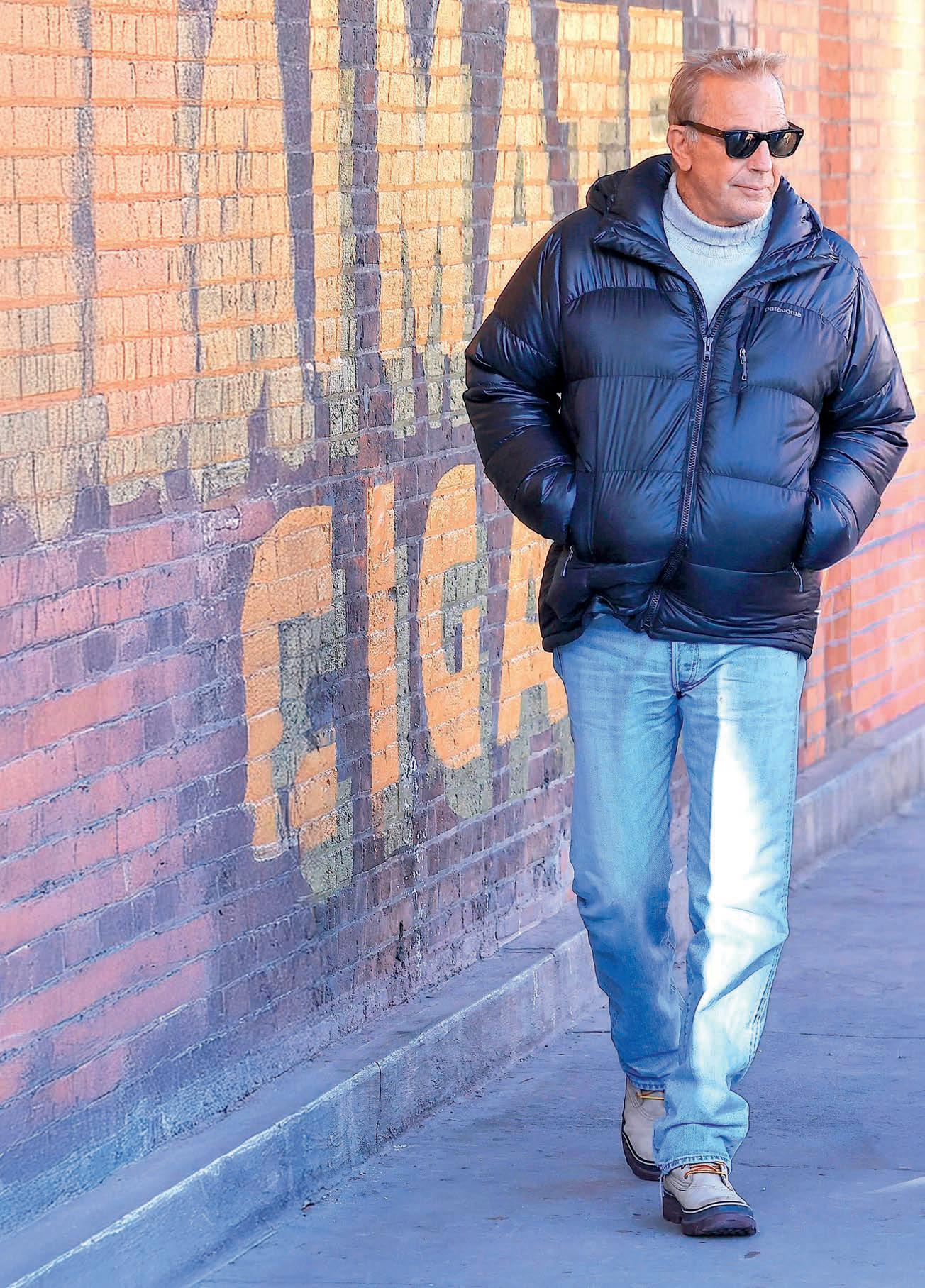 Kevin Costner y sus espléndidos 70 años
