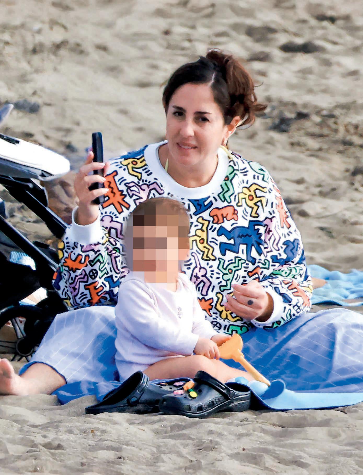 Anabel Pantoja y David despiden el año en Canarias lejos de las tensiones familiares