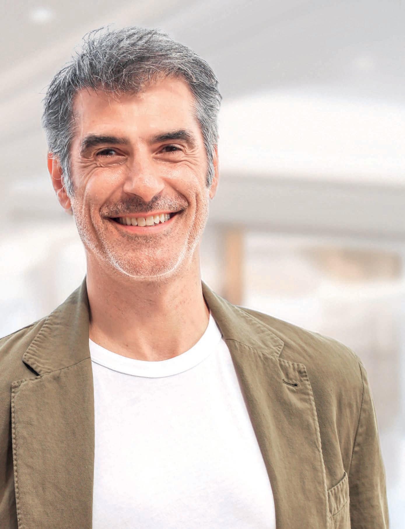 Jorge Fernández: "Aunque no volvería a pasar por ello, mi enfermedad me enseñó mucho"