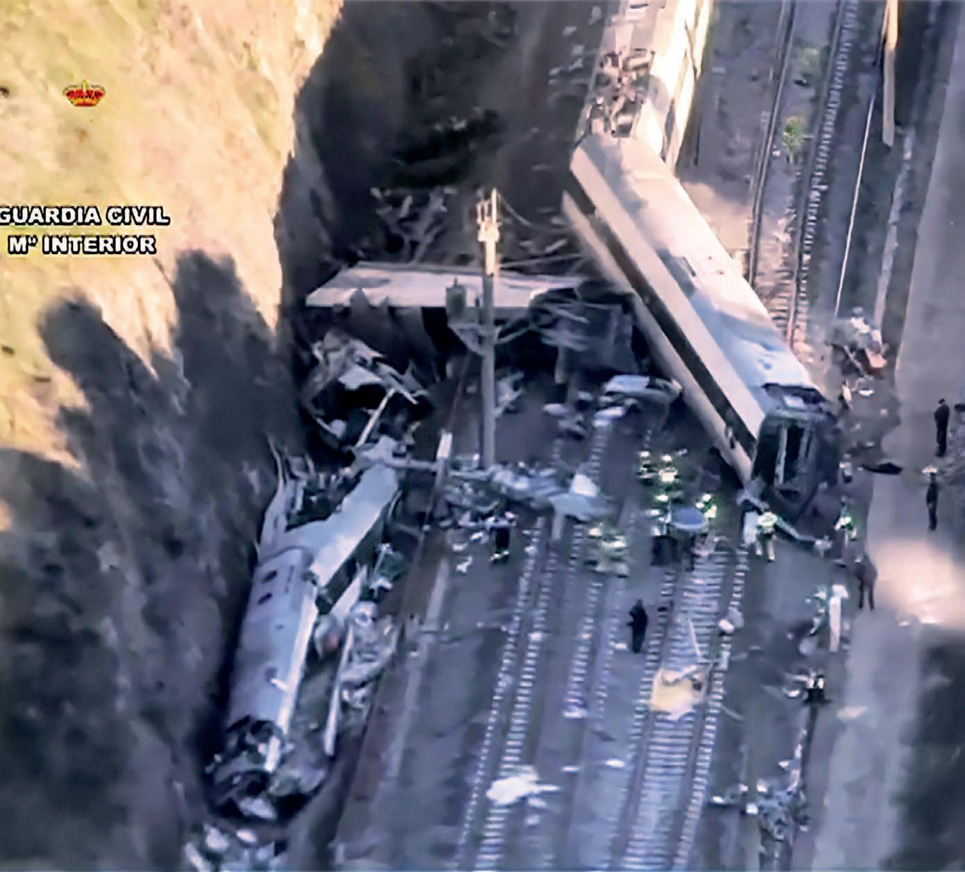 España, conmocionada por la tragedia ferroviaria de Adamuz (Córdoba)