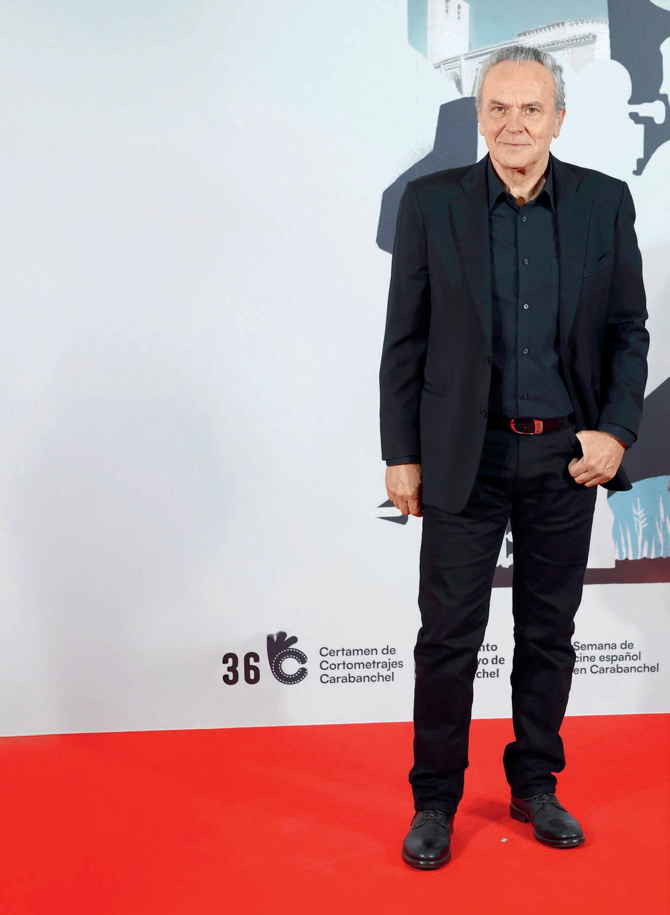 José Coronado: "Para mí, el mayor lujo es poder dormir en mi casa con mi familia"