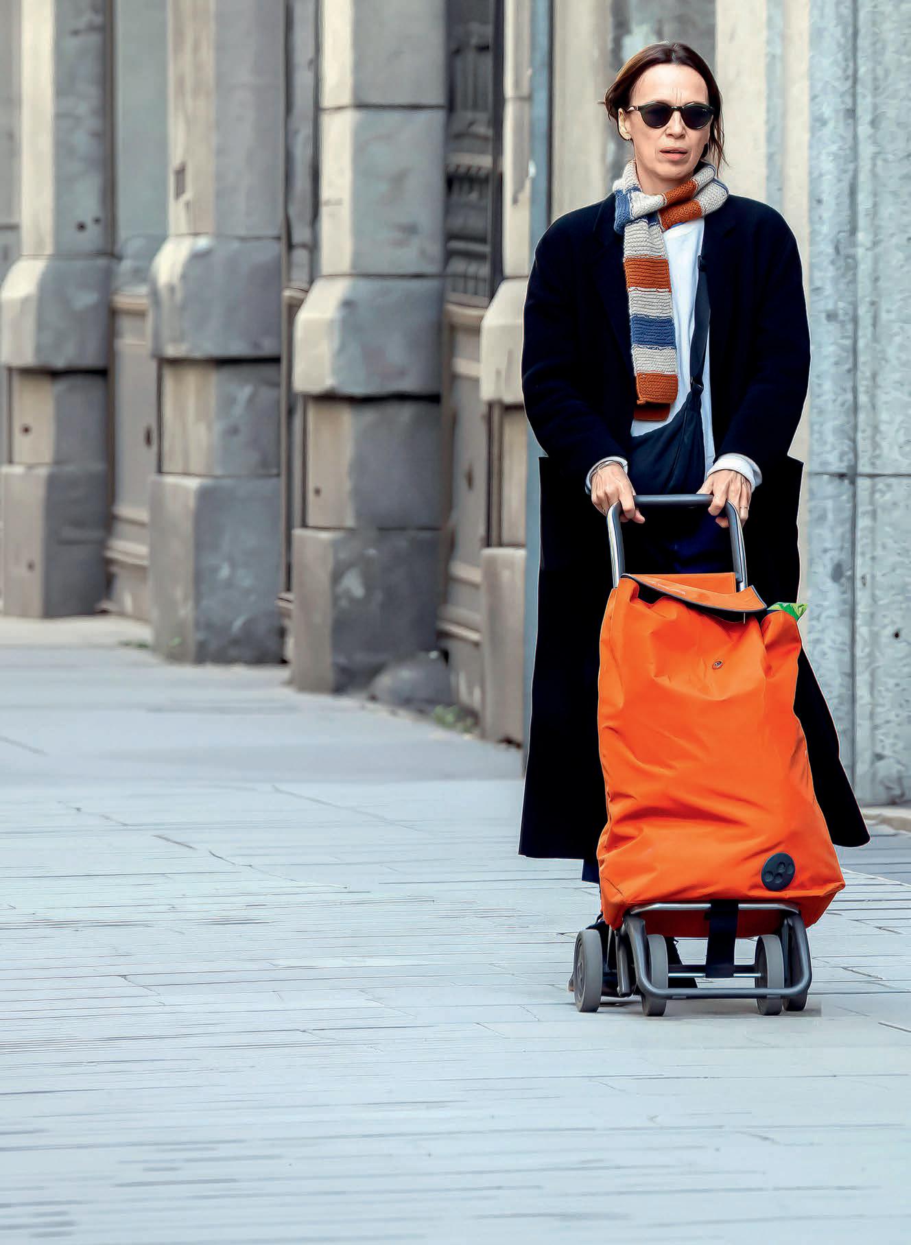 Ariadna Gil y Viggo Mortensen, su tranquila vida en el centro de Madrid