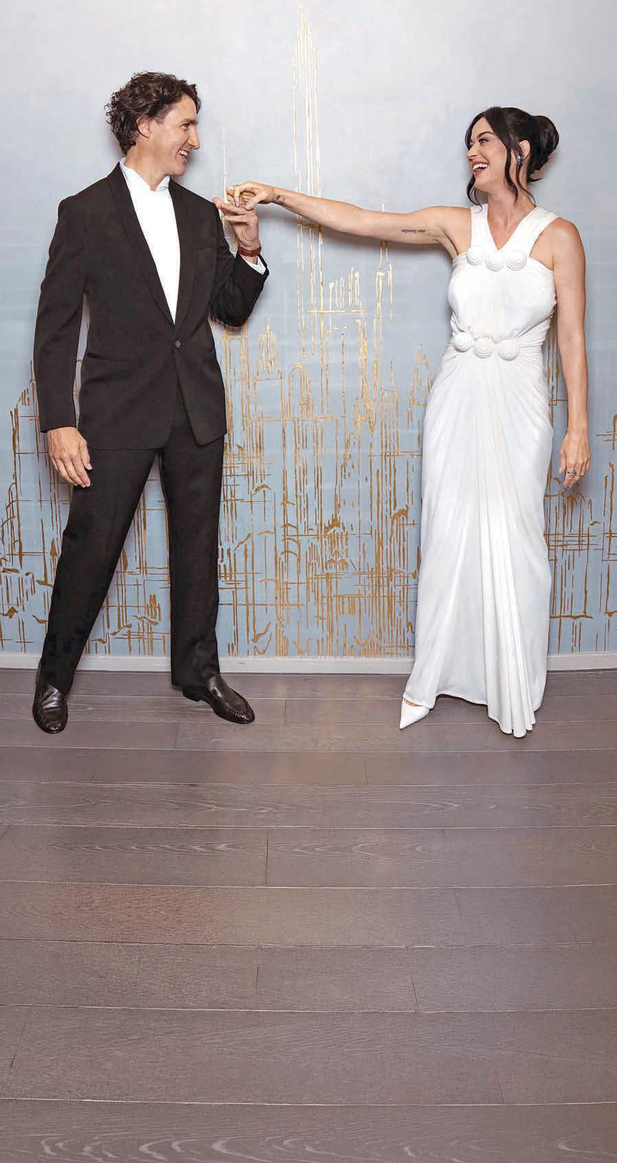 Katy Perry y Justin Trudeau presumen de amor en Nueva York