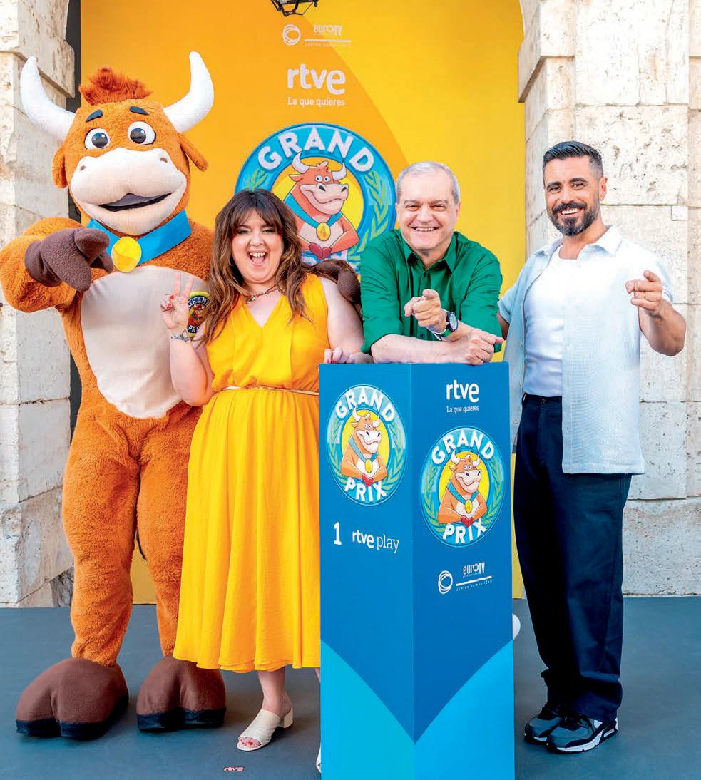 'El Grand Prix' regresa a TVE