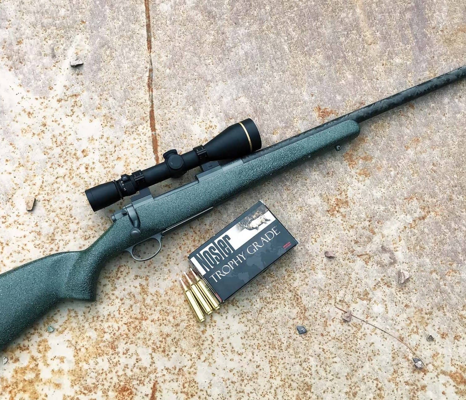 .28 Nosler Mountain Carbon Rifle