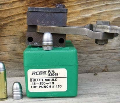 CRIMPING THE .45 COLT