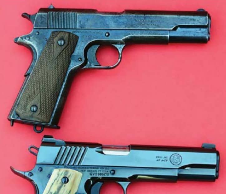 STANDARD MANUFACTURING'S MODEL 1911 .45 ACP