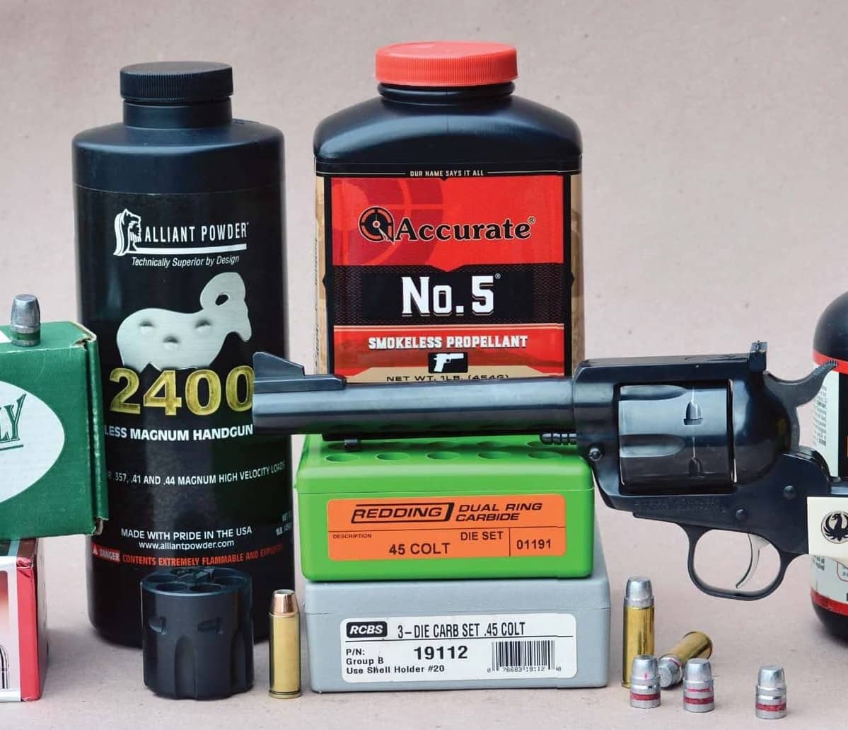.45 Colt +P Medium Frame Sixguns