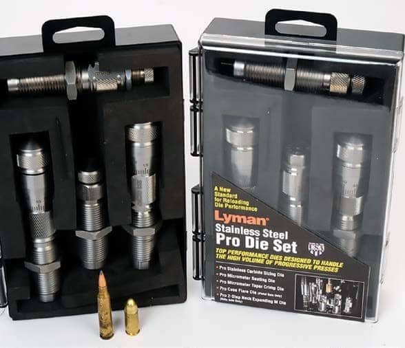 LYMAN RELOADING DIES