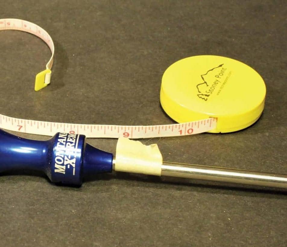Measurements for Rifle Handloading