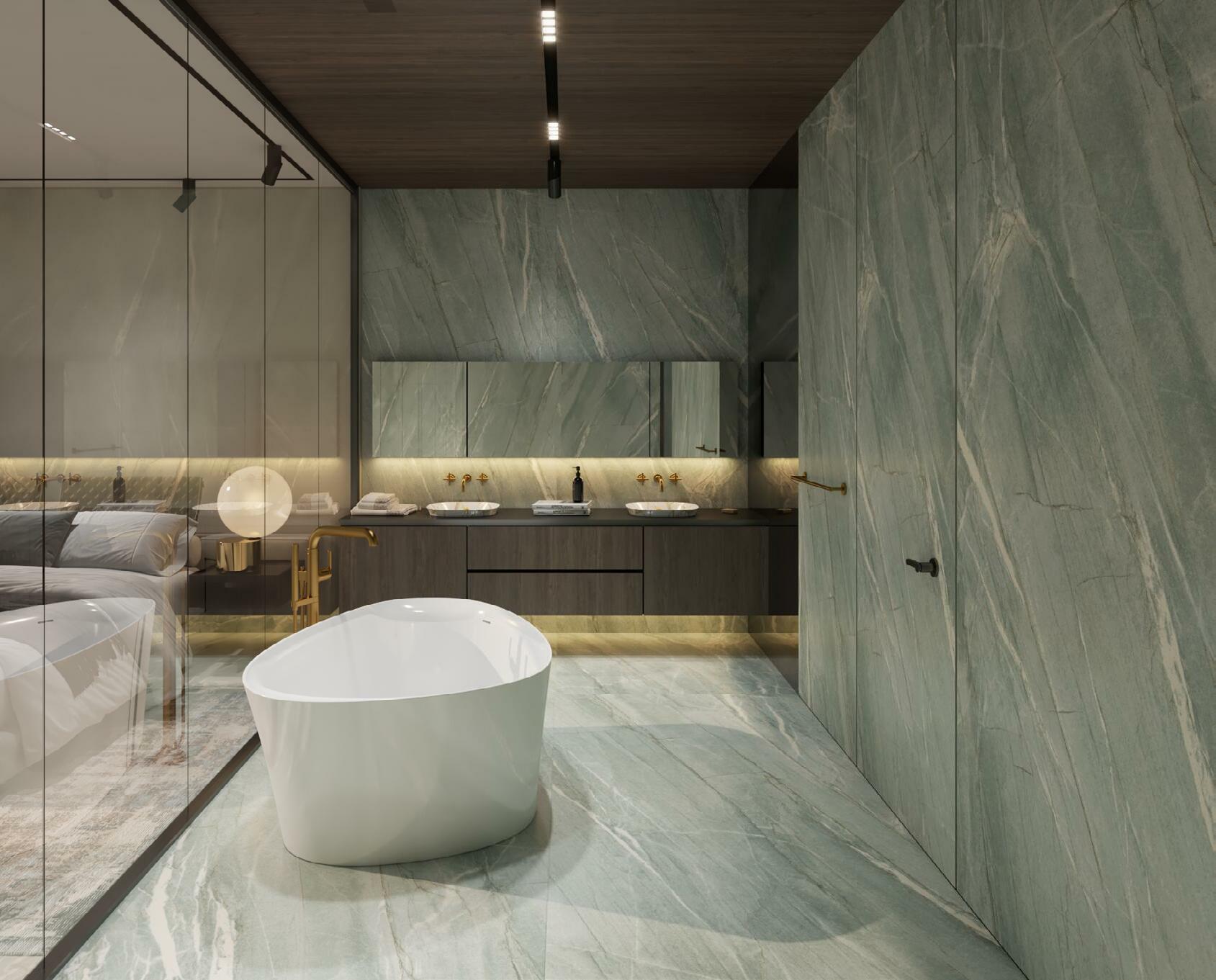 Baños Experiencias sensoriales: el baño como protagonista del bienestar